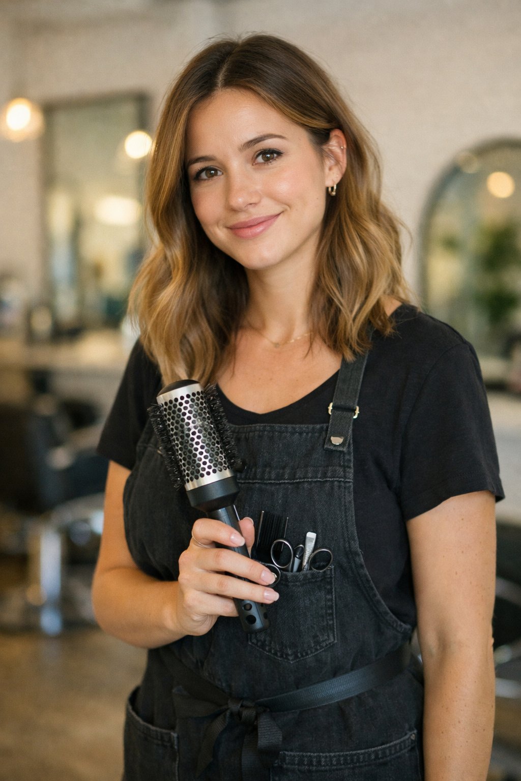 Ava, hairstylist in Red Bank, NJ